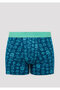 3-Piece Printed Green Boxer 0912352-71923 - 2