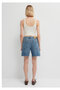 Lidia 90S Hazy Light Jean Shorts 1410145-A3913 - 4
