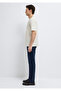 Beige Basic T-Shirt Loose Fit / Comfortable Loose Cut 0613460-70144 - 4