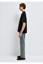 Pro Black T-Shirt Relaxed Fit / Comfortable Cut 0613434-900 - 4