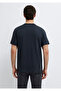 Black Printed T-Shirt Regular Fit / Normal Cut 0613270-71379 - 5