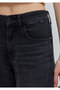 Tiya Iconic Anthracite Jean Trousers 1018900-A3056 - 7