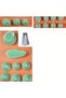 5pcs Piping Nozzles Set, Large Stainless Steel Icing Nozzles, Cream Cake Piping Tips For Dessert Bis - 4