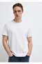 Black Printed White T-Shirt Regular Fit / Normal Cut 0613270-620