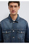 Ray Pro Dark Misty Jean Jacket 0110273-A1712 - 7
