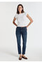 Eyla Iconic Shaded Dark Jean Trousers 1021096-A3776