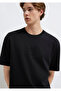 Pro Black T-Shirt Relaxed Fit / Comfortable Cut 0613434-900 - 2
