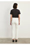 New York Real Blue White Jean Trousers 101441-81364 - 5