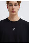 Pro Black T-Shirt Relaxed Fit / Comfortable Cut 0613438-900 - 6