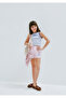 Fish Print Pink Shorts 7410013-90773 - 2