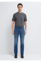 Martin Black Dark Jean Trousers 00378A3044 - 3