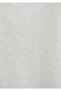 Crew Neck Ecru Basic T-Shirt Regular Fit / Normal Cut 1614177-80194 - 8