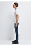 Black Printed White T-Shirt Regular Fit / Normal Cut 0613270-620 - 5