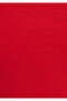 V-Neck Red Basic T-Shirt Slim Fit / Narrow Cut 1614178-86417 - 7