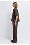 Textured Brown Blouse 1211467-71603 - 4