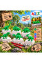 💚   6-Piece Green Dinosaur Excavation Kit |   Dinosaur Excavation Toy, Surprise Discovery and Archaeology Set
