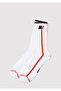 Mv Printed White Socks 0911746-602