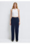 Navy Blue Trousers 1011160-82318 - 2