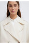 Ecru Trench Coat 1110807-70056 - 7