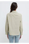 White Striped Green Blouse 1211226-88069 - 5