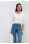 Striped White Blouse 1211427-83485