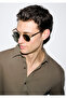 Brown Shirt Regular Fit / Normal Cut 0211829-83866 - 3
