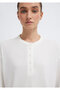 Modal Blend Ecru T-Shirt Regular Fit / Normal Cut 1613772-80194 - 7