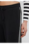 Black Sweatpants with Stripe Detail 1011182-900 - 7