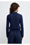 Navy Blue Knitwear Polo 1710849-70492 - 6