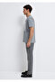 Istanbul Printed Gray T-Shirt Regular Fit / Normal Cut 0612990-85550 - 5