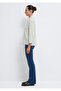 Green Striped Blouse 122400-91387 - 4