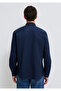 Navy Blue Shirt Regular Fit / Normal Cut 0212063-80872 - 5