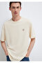2-Pack Seal Logo Embroidered Men's Basic T-Shirt Loose Fit / Comfortable Cut 0612545-70072 - 3