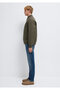 Logo Embroidered Green Jacket 0110774-87538 - 4