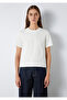 Ecru Basic T-Shirt Slim Fit / Narrow Cut 1613788-80194 - 5
