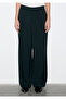 Navy Blue Wide Leg Pants 1011180-91480 - 4