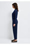 Navy Blue Knitwear Polo 1710849-70492 - 5