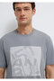 Istanbul Printed Gray T-Shirt Regular Fit / Normal Cut 0612990-85550 - 7