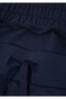 Navy Blue Sweatpants with Stripe Detail 1011061-82458 - 8