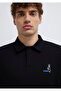 Half Button Black Sweatshirt 0S10544-900 - 7