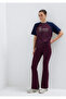 Spanish Style Burgundy Sweatpants 1011175-70434 - 4
