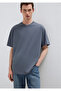 3-Pack Loose Cut Men's Basic T-Shirt Loose Fit / Loose Comfortable Cut 0612315-70325 - 2