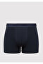 3-Pack Printed Navy Blue Boxers 0912226-70500 - 3