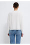 Modal Blend Ecru T-Shirt Regular Fit / Normal Cut 1613772-80194 - 6