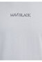 Black Open T-Shirt Regular Fit / Normal Cut 0613135-70802 - 8