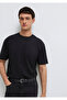 Soft-Premium Black T-Shirt Loose Fit / Comfortable Loose Cut 0613467-900
