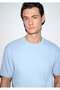 Basic T-Shirt Loose Fit / Comfortable Loose Cut 0612269-70813 - 2