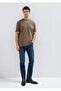 Brown Basic T-Shirt Loose Fit / Comfortable Loose Cut 0612269-83866 - 3