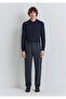 Navy Blue Trousers 0010594-91564 - 3