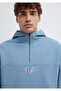 Mvjns Embroidered Half Zipper Sweatshirt 0S10543-86998 - 7